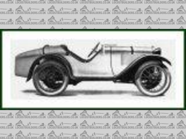 Austin 7 Ulster